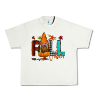 Pistachio Fall Vibes Urban Heavy Tee - CowhideDigitalArt