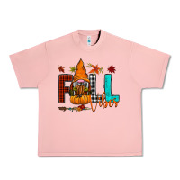 Salmon Fall Vibes Urban Heavy Tee - CowhideDigitalArt