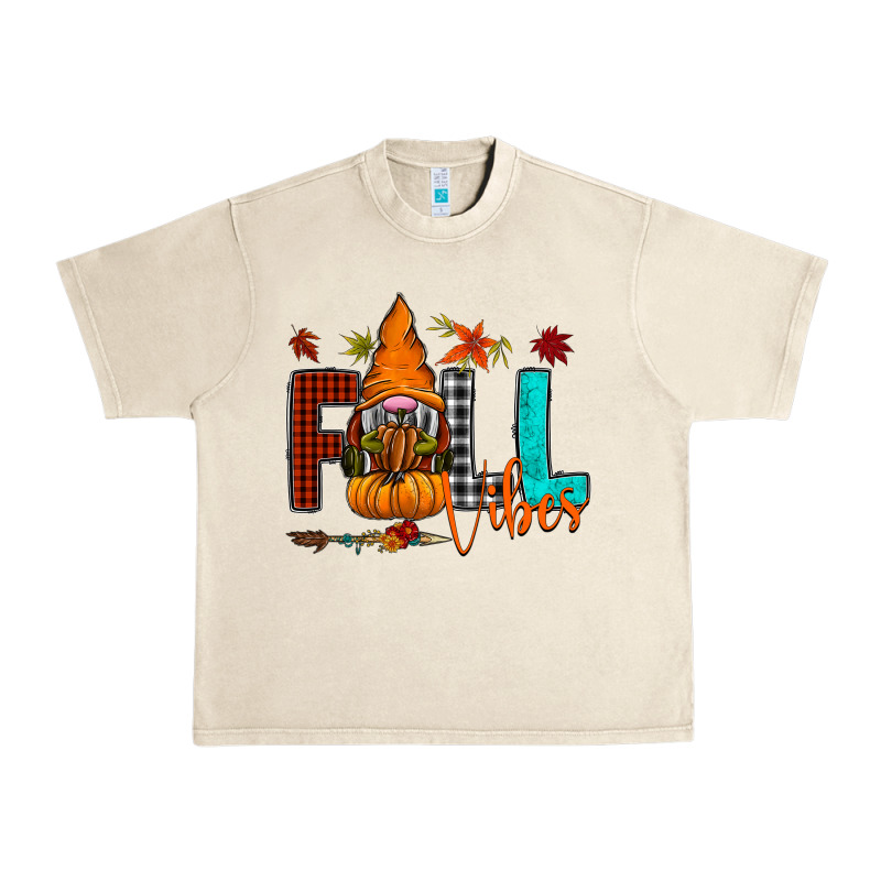 Fall Vibes Urban Heavy Tee by CowhideDigitalArt | Teevron