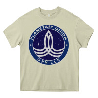Mossy The Orville Heavy Core Tee - DesigneFamous