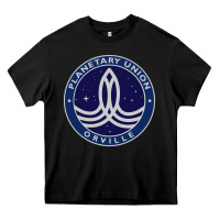 Black The Orville Heavy Core Tee - DesigneFamous