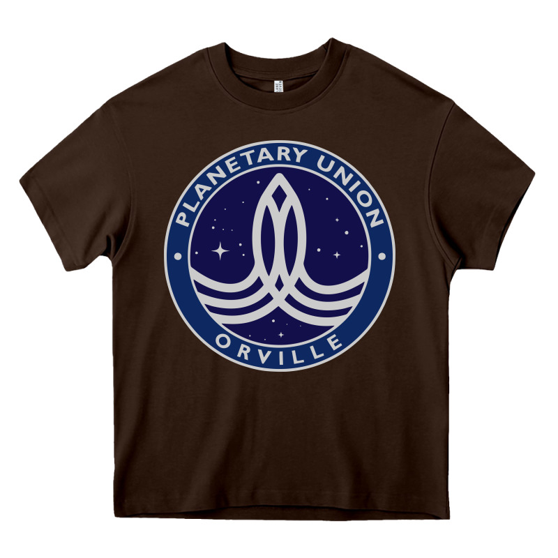 The Orville Heavy Core Tee by DesigneFamous | Teevron