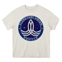 Cream The Orville Heavy Core Tee - DesigneFamous