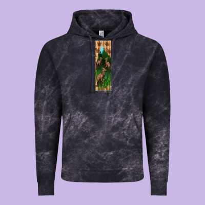 Dinosaur Parasaurolophus Pen Wrap Vintage Hoodie Designed By Artiststas