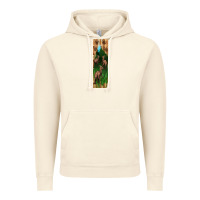 Vintage Artic dinosaur parasaurolophus pen wrap Vintage Hoodie - Artiststas