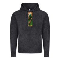Vintage Black dinosaur parasaurolophus pen wrap Vintage Hoodie - Artiststas