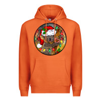 Carrot Christmas koala Premium Hoodie - BarkalooDesign