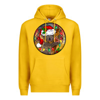 Lemon Christmas koala Premium Hoodie - BarkalooDesign