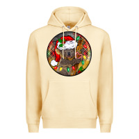 Pina Colada Christmas koala Premium Hoodie - BarkalooDesign
