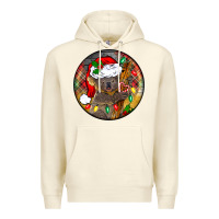 Sandshell Christmas koala Premium Hoodie - BarkalooDesign