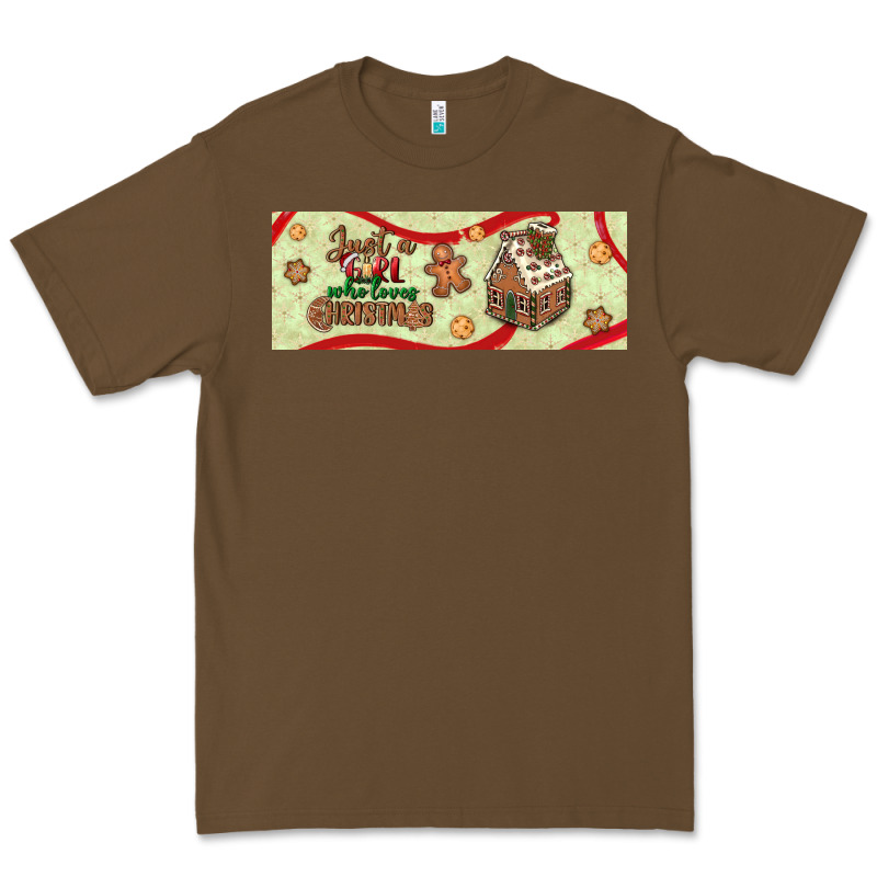Just A Girl Who Loves Christmas Premium Tee by BundleAndBundleShop | Teevron