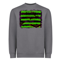 Storm halloween with bat backround Heavyweight Sweatshirt - RanaPortraitStore