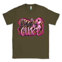 Army Green find a cure Classic Tee - FaDigitalArtStudio