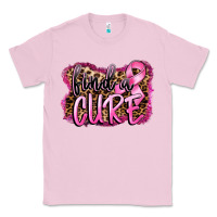 Bubblegum Pink find a cure Classic Tee - FaDigitalArtStudio