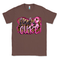 Chestnut find a cure Classic Tee - FaDigitalArtStudio