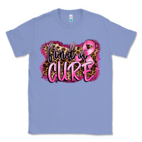 Colony Blue find a cure Classic Tee - FaDigitalArtStudio