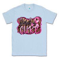 Dusty Blue find a cure Classic Tee - FaDigitalArtStudio