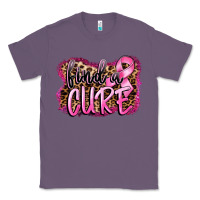 Lavender find a cure Classic Tee - FaDigitalArtStudio