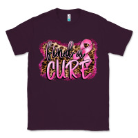 Plum find a cure Classic Tee - FaDigitalArtStudio