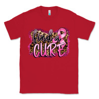 Red find a cure Classic Tee - FaDigitalArtStudio
