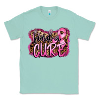 Seafoam find a cure Classic Tee - FaDigitalArtStudio