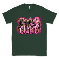 Sports Green find a cure Classic Tee - FaDigitalArtStudio