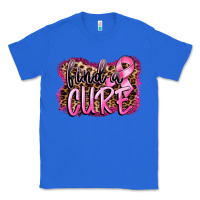 True Royal find a cure Classic Tee - FaDigitalArtStudio