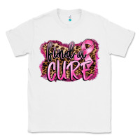 White find a cure Classic Tee - FaDigitalArtStudio