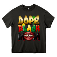 Asphalt Dope black mom Heavy Core Tee - FaDigitalArtStudio