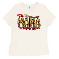 Bone this mama is raising ballers softball and baseball Ladies Tee - CowhideDigitalArt