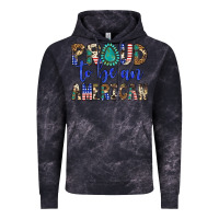 Cloud Black proud to be an american Vintage Hoodie - Artiststas