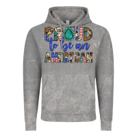 Cloud Rock proud to be an american Vintage Hoodie - Artiststas