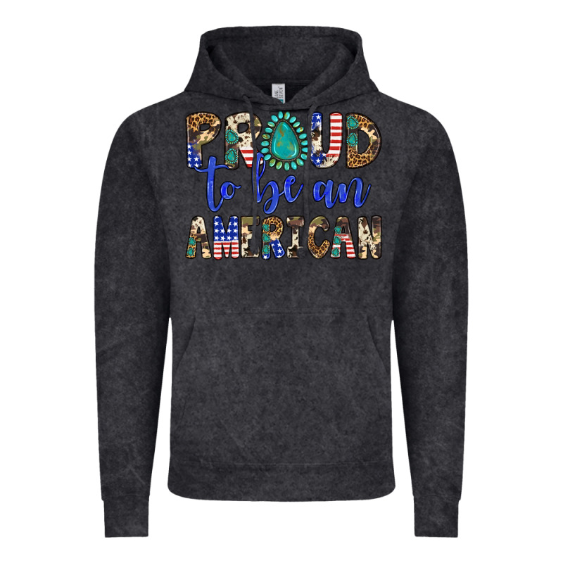 Proud To Be An American Vintage Hoodie by Artiststas | Teevron