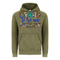 Vintage Olive proud to be an american Vintage Hoodie - Artiststas