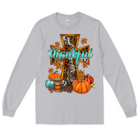 Moon Dust thankful cross Long Sleeve Tee - RacoonDesign