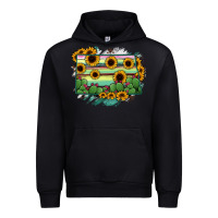 Black North Dakota State Map Urban Hoodie - RanaPortraitStore