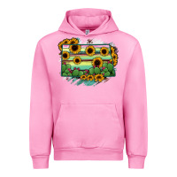 Fuchsia Pink North Dakota State Map Urban Hoodie - RanaPortraitStore