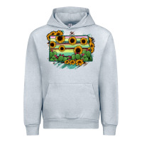 Heather Grey North Dakota State Map Urban Hoodie - RanaPortraitStore