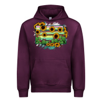 Mauve Wine North Dakota State Map Urban Hoodie - RanaPortraitStore