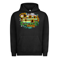 Pigment Black North Dakota State Map Urban Hoodie - RanaPortraitStore