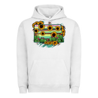 Pigment Lunar Rock North Dakota State Map Urban Hoodie - RanaPortraitStore
