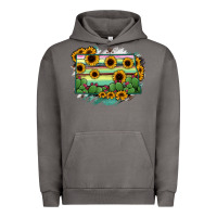 Pigment Tornado North Dakota State Map Urban Hoodie - RanaPortraitStore