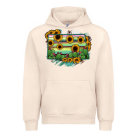 Sandshell North Dakota State Map Urban Hoodie - RanaPortraitStore