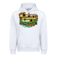 White North Dakota State Map Urban Hoodie - RanaPortraitStore