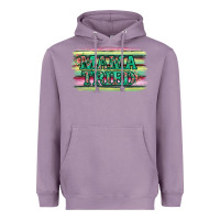Lavender Floral Mama Tried Heavyweight Hoodie - Jasminsmagicworld