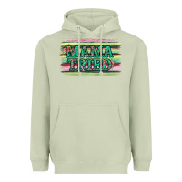 Matcha Floral Mama Tried Heavyweight Hoodie - Jasminsmagicworld