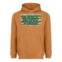 Meerkat Floral Mama Tried Heavyweight Hoodie - Jasminsmagicworld