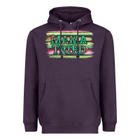 Plum Floral Mama Tried Heavyweight Hoodie - Jasminsmagicworld