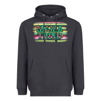 Smoke Floral Mama Tried Heavyweight Hoodie - Jasminsmagicworld