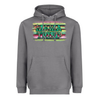 Storm Floral Mama Tried Heavyweight Hoodie - Jasminsmagicworld